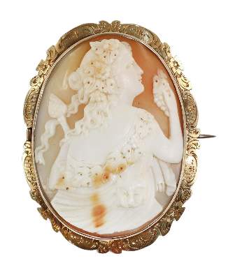 Bild Nr.1: 129-2398 Dionysos, Bacchus.: (Schmuck, Broschen, Gemmen und Kameen)