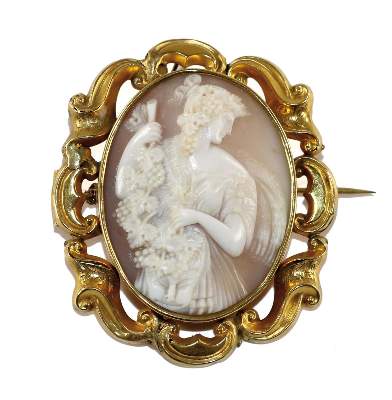 Bild Nr.1: 129-2400 Dionysos o.: (Schmuck, Broschen, Gemmen und Kameen)