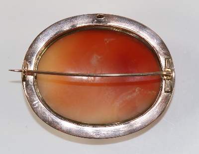 Bild Nr.2: 129-2423 Fischerszene.: (Schmuck, Broschen, Gemmen und Kameen)
