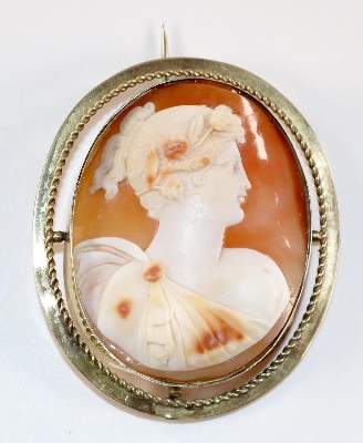 Bild Nr.1: 129-2427 Flora.: (Schmuck, Broschen, Gemmen und Kameen)