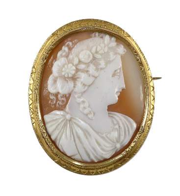 Bild Nr.1: 129-2431 Flora Göttin der: (Schmuck, Broschen, Gemmen und Kameen)