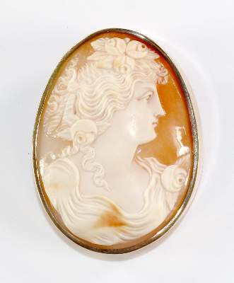 Bild Nr.1: 129-2432 Flora Göttin des: (Schmuck, Broschen, Gemmen und Kameen)