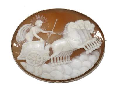 Bild Nr.1: 129-2466 Helios der Sonnengott: (Schmuck, Broschen, Gemmen und Kameen)