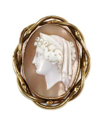 Bild Nr.1: 129-2468 Hera,: (Schmuck, Broschen, Gemmen und Kameen)