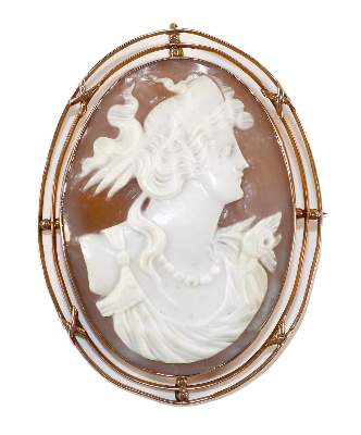 Bild Nr.1: 129-2469 Hera.: (Schmuck, Broschen, Gemmen und Kameen)