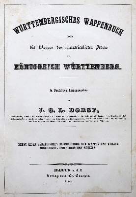 Bild Nr.1: 129-248 Dorst,J.G.L.: (Württemberg)