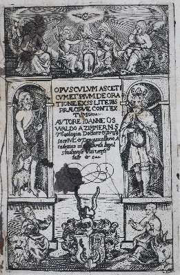 Bild Nr.1: 129-249 Zimmern,J.O.v.: (Alte Drucke, Handschriften und Theologie)