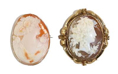 Bild Nr.1: 129-2499 Mänaden.: (Schmuck, Broschen, Gemmen und Kameen)
