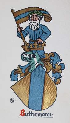 Bild Nr.2: 129-251 Deutsches Geschlechterbuch.: (Genealogie und Heraldik, Mecklenburg)
