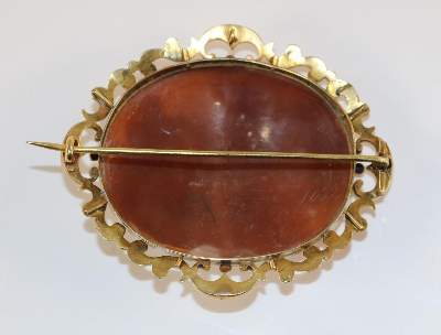 Bild Nr.2: 129-2535 Prachtbrosche.: (Schmuck, Broschen, Gemmen und Kameen)