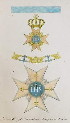 Bild Nr.1: 129-254 Gottschalck,F.: (Genealogie und Heraldik, Ritterorden)