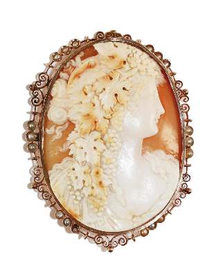Bild Nr.1: 129-2540 Prachtgemme: (Schmuck, Broschen, Gemmen und Kameen)