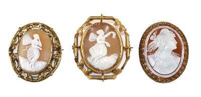 Bild Nr.1: 129-2549 Psyche.: (Schmuck, Broschen, Gemmen und Kameen)
