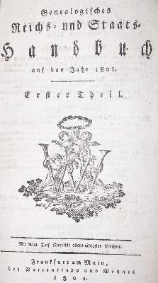 Bild Nr.1: 129-255 Sammlung: (Genealogie und Heraldik)