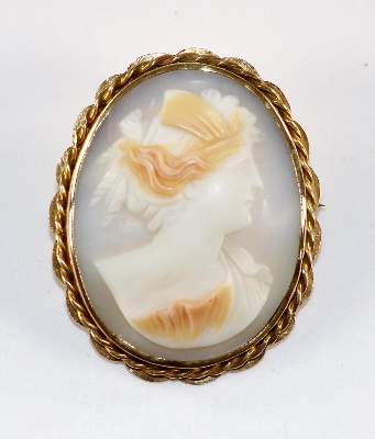 Bild Nr.1: 129-2551 Psyche.: (Schmuck, Broschen, Gemmen und Kameen)