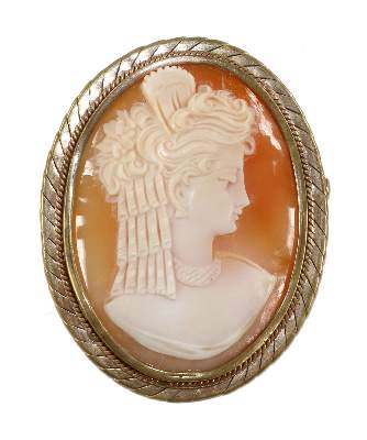 Bild Nr.1: 129-2552 Psyche, feine: (Schmuck, Broschen, Gemmen und Kameen)