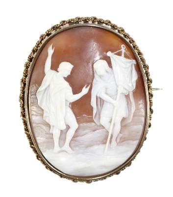 Bild Nr.1: 129-2553 Quo Vadis.: (Schmuck, Broschen, Gemmen und Kameen)