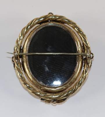 Bild Nr.2: 129-2573 Wendebrosche.: (Schmuck, Broschen, Gemmen und Kameen)