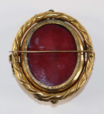 Bild Nr.2: 129-2574 Wende Muschelkamme.: (Schmuck, Broschen, Gemmen und Kameen)