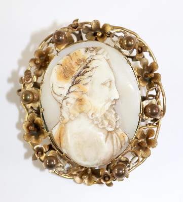 Bild Nr.1: 129-2575 Zeus: (Schmuck, Broschen, Gemmen und Kameen)