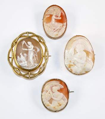 Bild Nr.1: 129-2576 Zeus als Adler: (Schmuck, Broschen, Gemmen und Kameen)