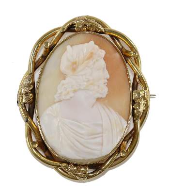 Bild Nr.1: 129-2577 Zeus/Jupiter: (Schmuck, Broschen, Gemmen und Kameen)