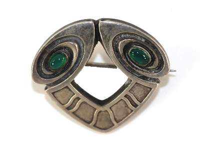 Bild Nr.1: 129-2586 Jugendstilbrosche: (Schmuck, Broschen)