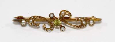 Bild Nr.1: 129-2589 Jugendstilbrosche England: (Schmuck, Broschen)