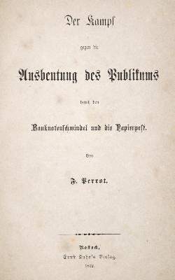 Bild Nr.1: 129-261 Perrot,F.: (Wirtschaft)