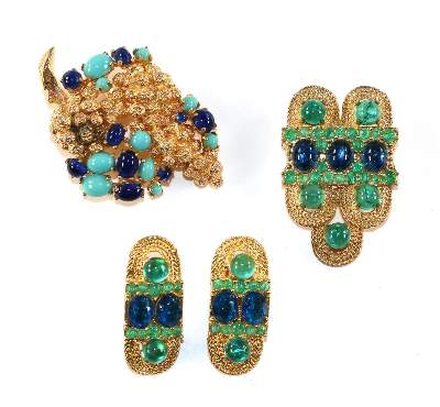 Bild Nr.1: 129-2621 Christian Dior: (Schmuck, Broschen, Modeschmuck)