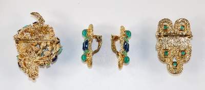 Bild Nr.2: 129-2621 Christian Dior: (Schmuck, Broschen, Modeschmuck)