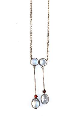 Bild Nr.1: 129-2639 Feines Jugendstilcollier: (Schmuck, Colliers)
