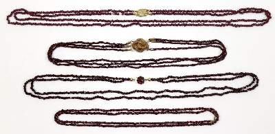 Bild Nr.2: 129-2650 Granatcolliers.: (Schmuck, Colliers)