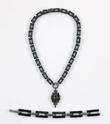 Bild Nr.1: 129-2665 Schreiber & Hiller: (Schmuck, Colliers)