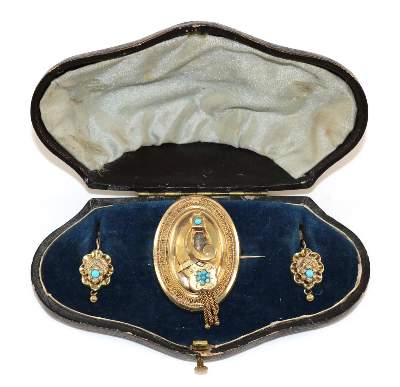 Bild Nr.1: 129-2670 Demiparure: (Schmuck)