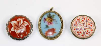 Bild Nr.1: 129-2676 Emailleschmuck: (Schmuck)