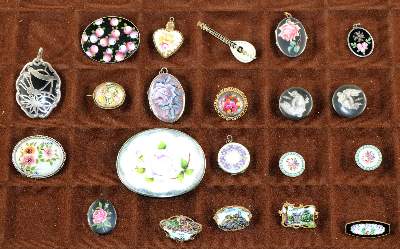 Bild Nr.2: 129-2676 Emailleschmuck: (Schmuck)