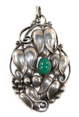 Bild Nr.1: 129-2677 Anhänger um 1910/14: (Schmuck, Fahrner)