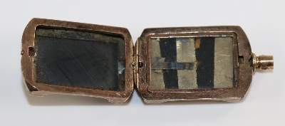 Bild Nr.3: 129-2683 10 Hämatitgemmen: (Schmuck, Gemmen, Hämatit)