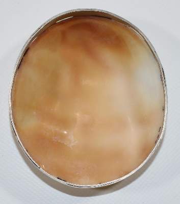 Bild Nr.2: 129-2689 Muschelkamee.: (Schmuck, Gemmen und Kameen)