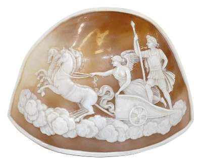 Bild Nr.1: 129-2690 Prachtgemme: (Schmuck, Gemmen und Kameen)