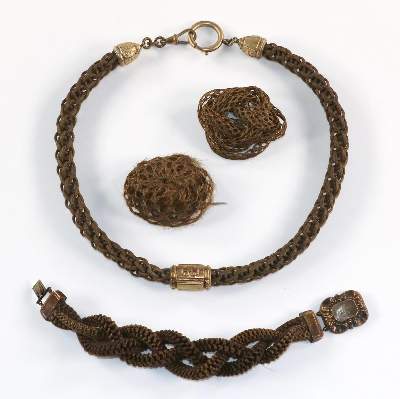 Bild Nr.1: 129-2706 Historischer Haarschmuck.: (Schmuck)