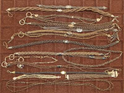 Bild Nr.2: 129-2706 Historischer Haarschmuck.: (Schmuck)