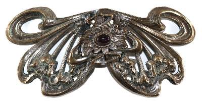 Bild Nr.1: 129-2709 Jugendstil Gürtelschnalle.: (Schmuck)