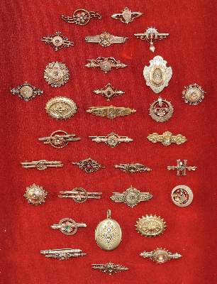 Bild Nr.1: 129-2710 Jugendstil und: (Schmuck)