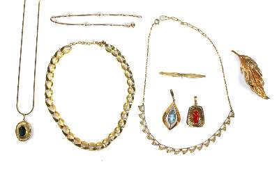 Bild Nr.1: 129-2721 Pforzheim Slg.: (Schmuck, Modeschmuck)