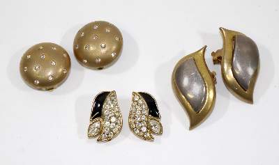 Bild Nr.1: 129-2723 Trifari, Swarovski: (Schmuck, Modeschmuck)