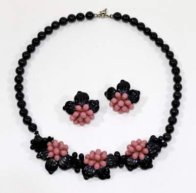 Bild Nr.1: 129-2724 Vintage Collier: (Schmuck, Modeschmuck)