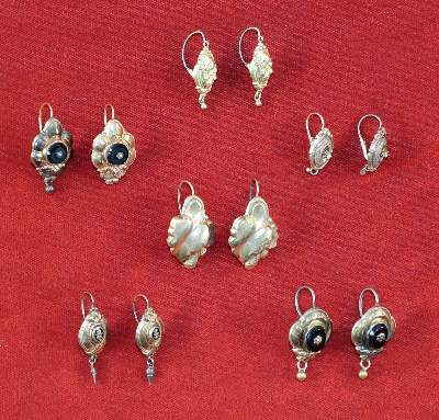 Bild Nr.1: 129-2726 Biedermeier: (Schmuck, Ohrringe)