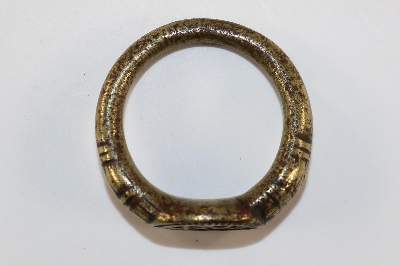 Bild Nr.2: 129-2746 Mittelalterlicher Wappenring.: (Schmuck, Ringe)